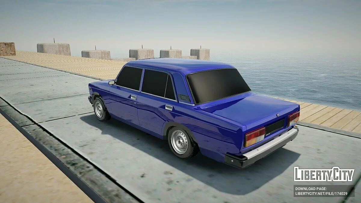 ВАЗ-2107 / GTA San Andreas