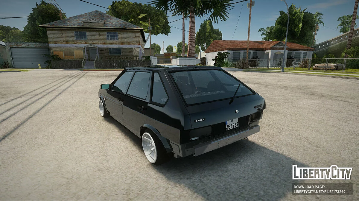 ВАЗ 2109 / GTA San Andreas