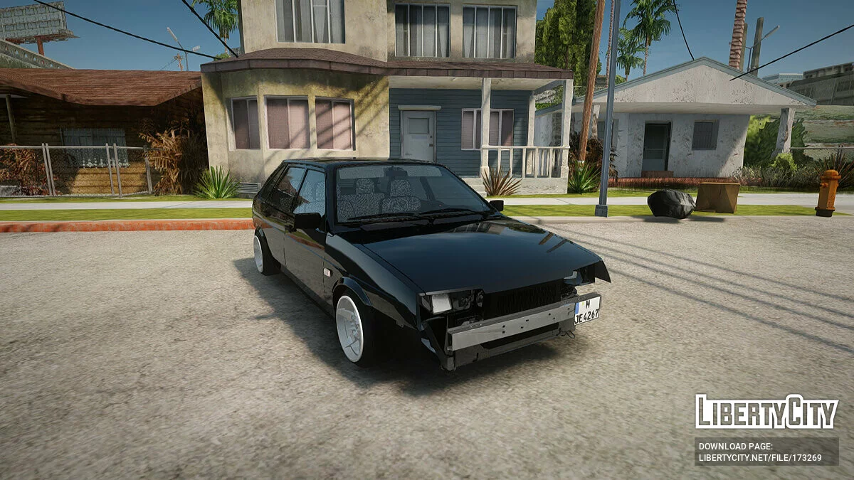 ВАЗ 2109 / GTA San Andreas