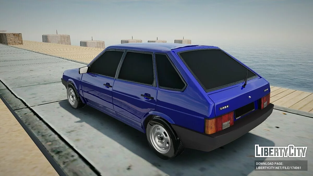 ВАЗ-2109 / GTA San Andreas