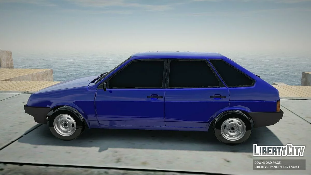 ВАЗ-2109 / GTA San Andreas