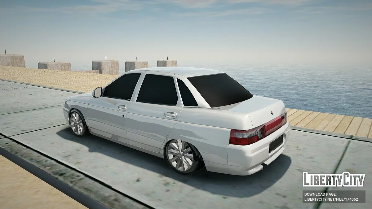 ВАЗ-2110 / GTA San Andreas