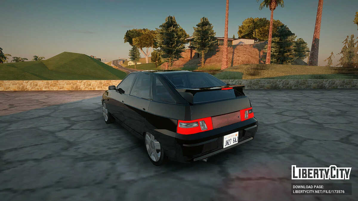 ВАЗ 2112 Хетчбек / GTA San Andreas