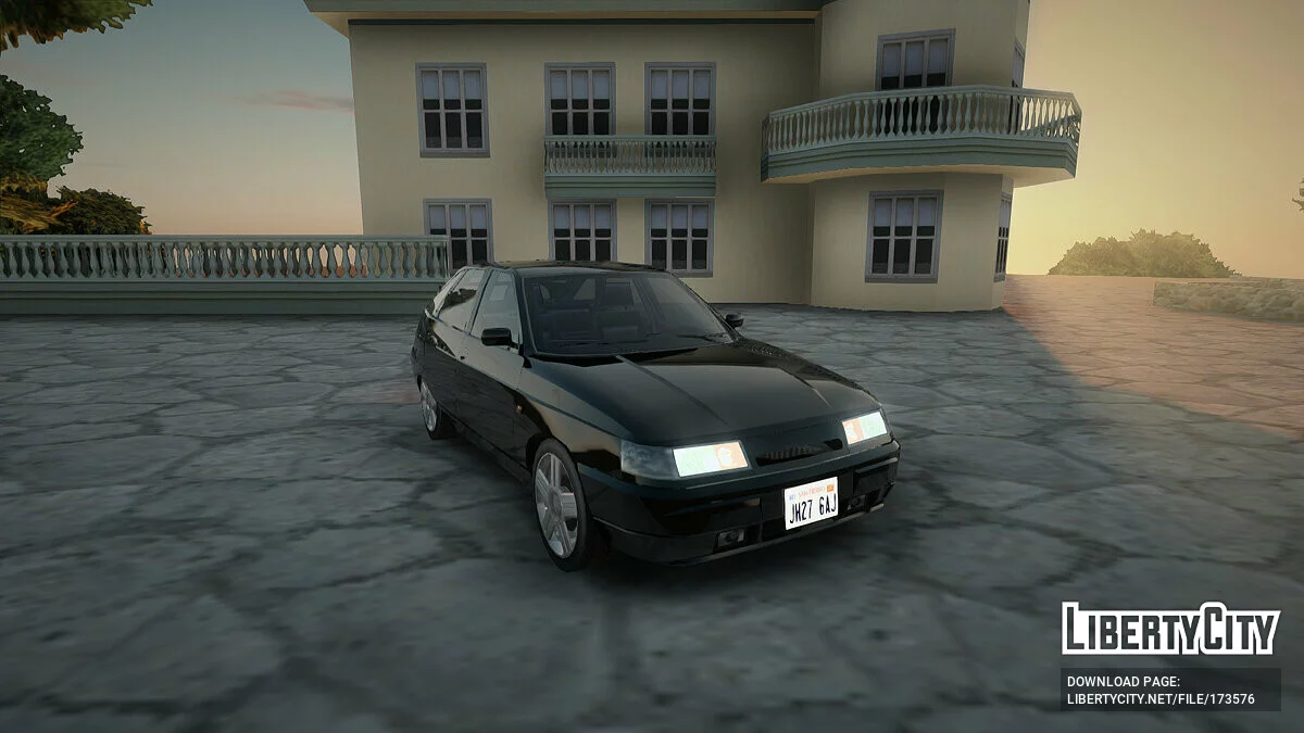 ВАЗ 2112 Хетчбек / GTA San Andreas