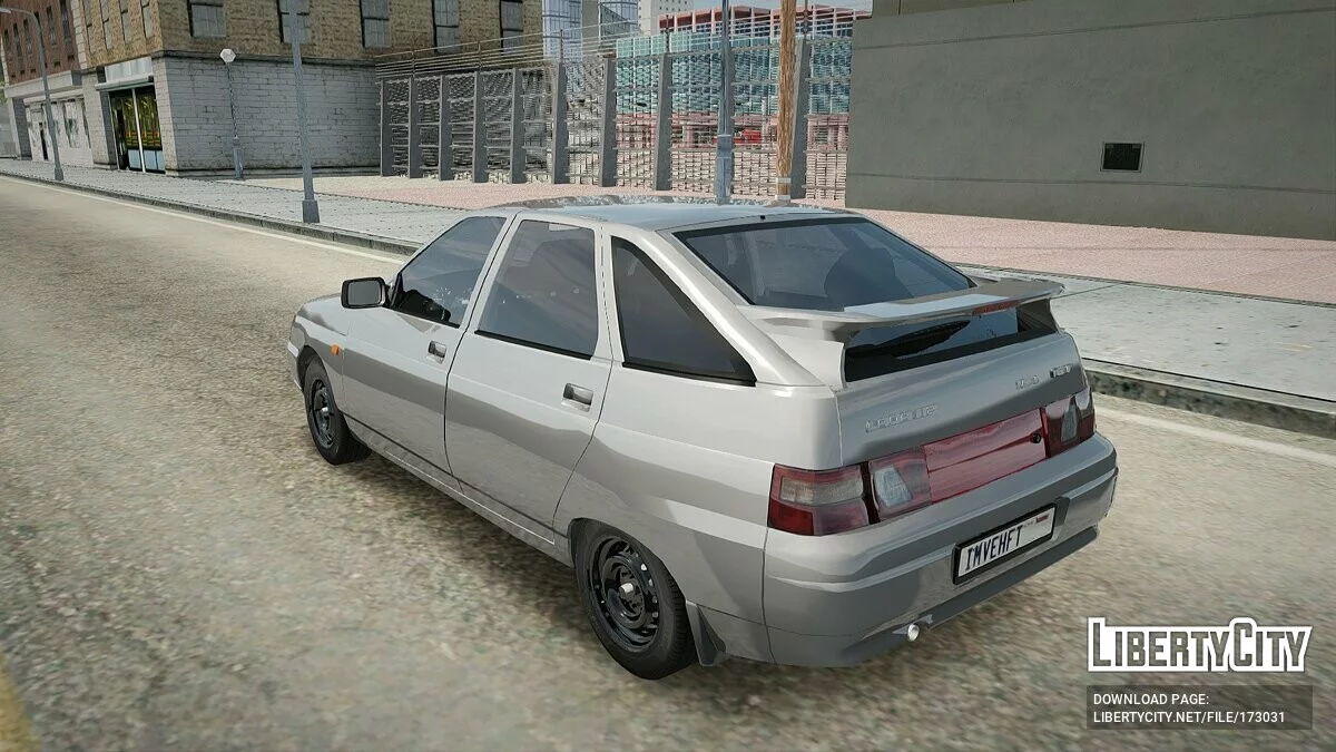 ВАЗ-21124 / GTA San Andreas