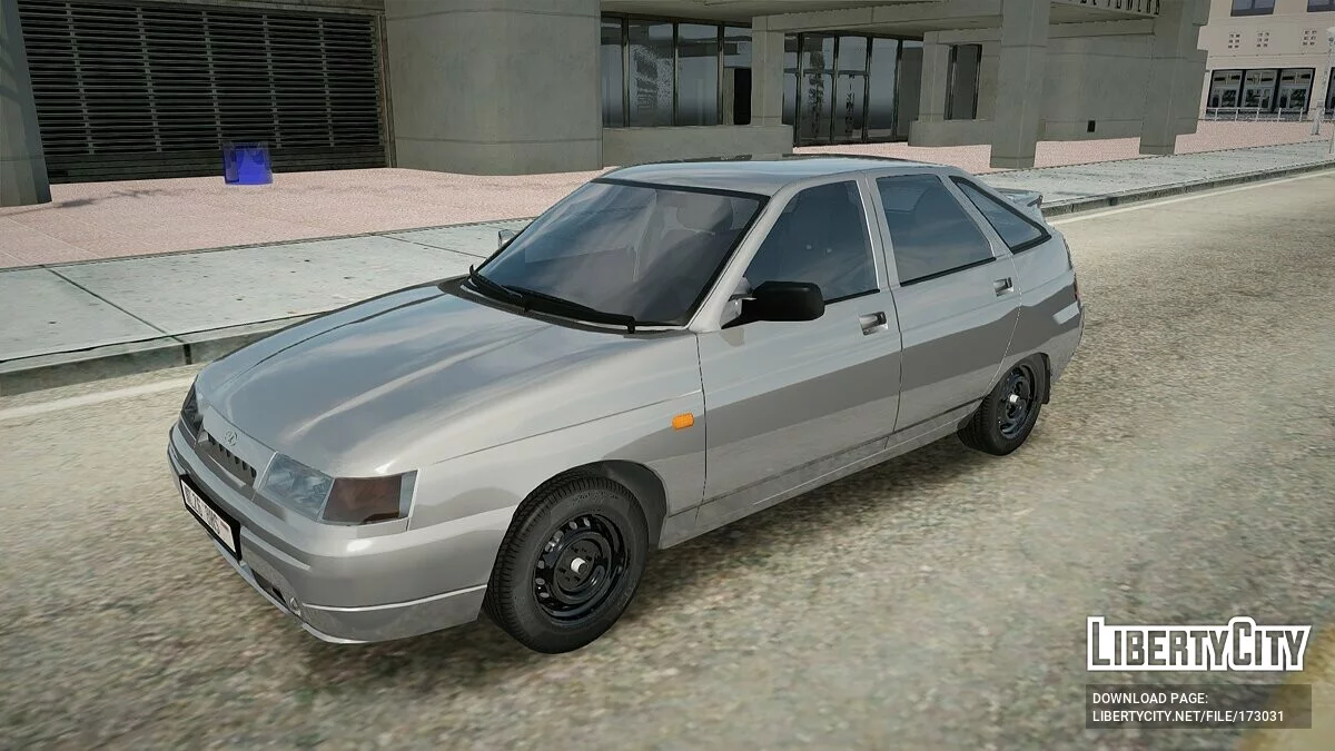ВАЗ-21124 / GTA San Andreas
