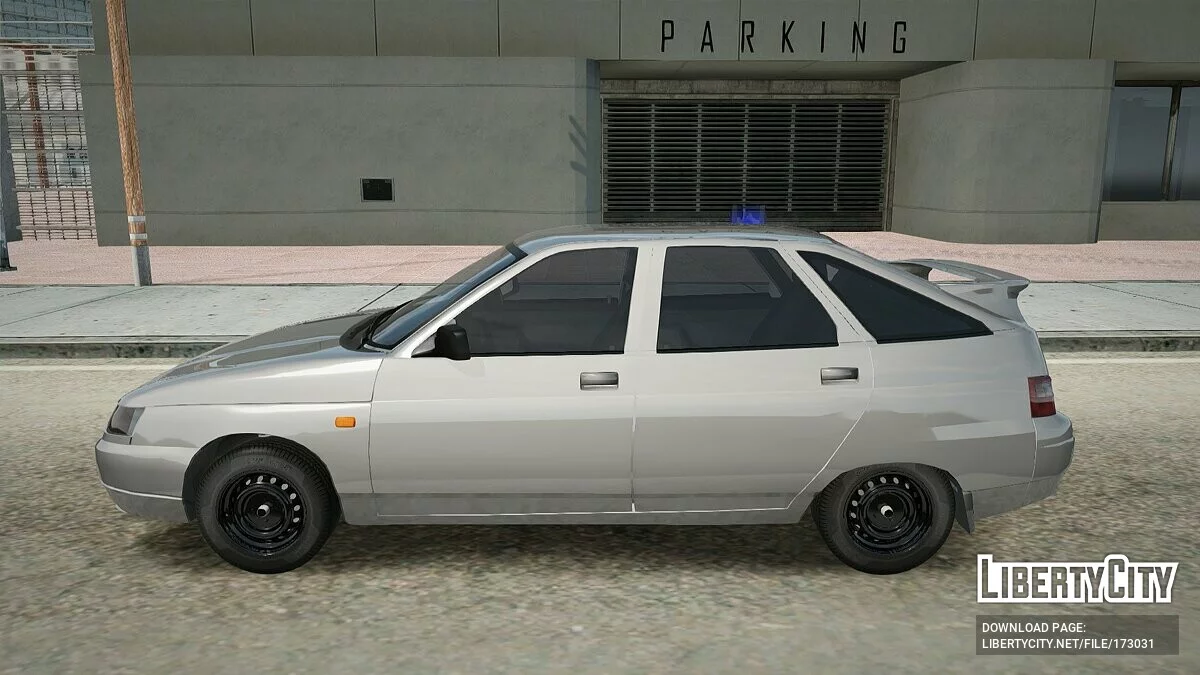 ВАЗ-21124 / GTA San Andreas