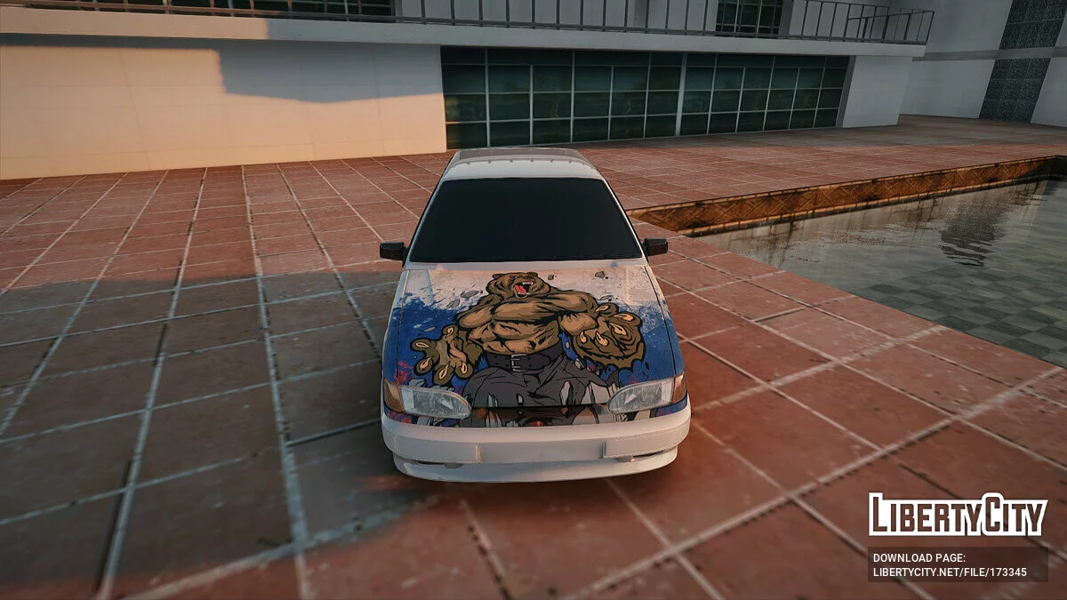ВАЗ 2113 / GTA San Andreas