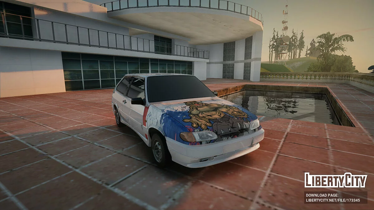 ВАЗ 2113 / GTA San Andreas