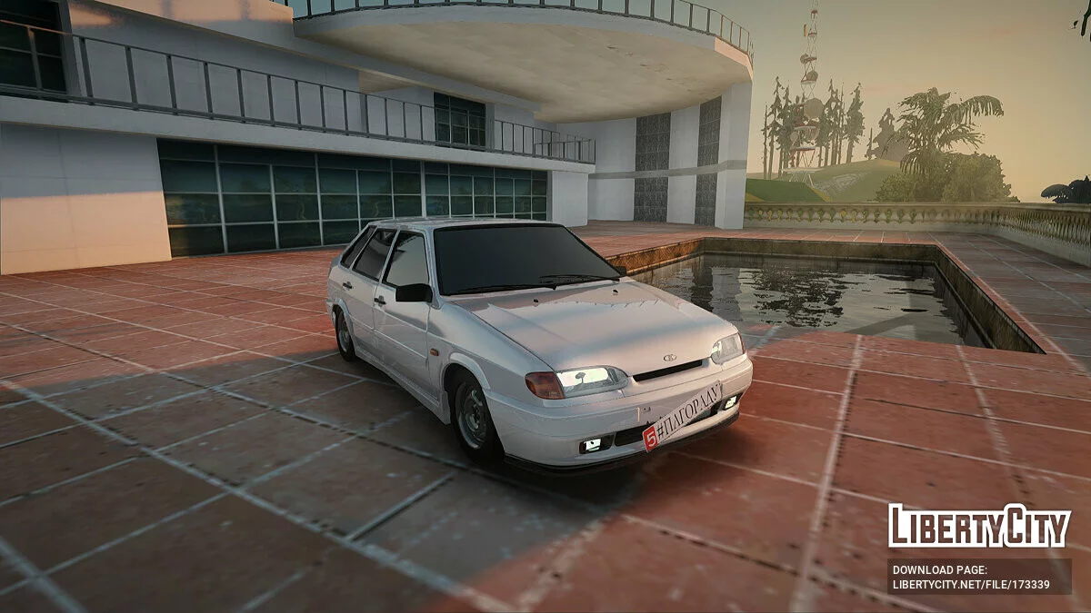 ВАЗ 2114 / GTA San Andreas