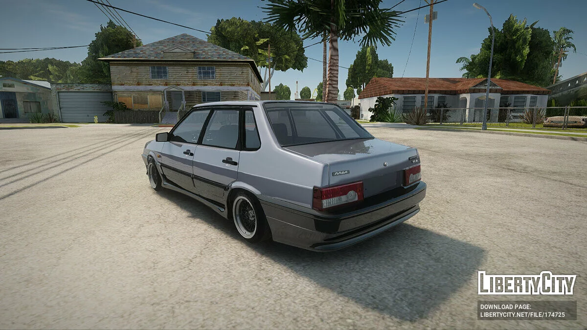 LADA 21099 Спутник / GTA San Andreas