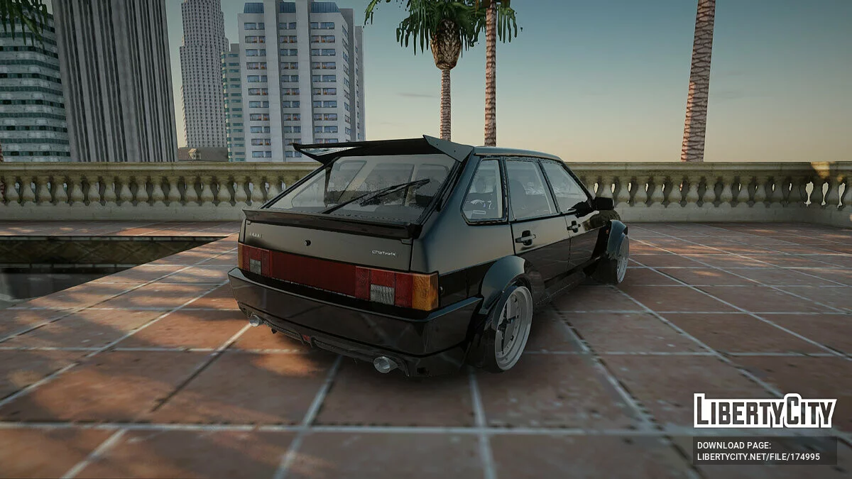 Lada 2109 / GTA San Andreas