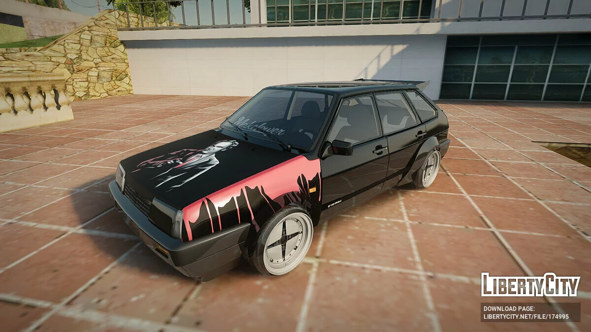Lada 2109 / GTA San Andreas