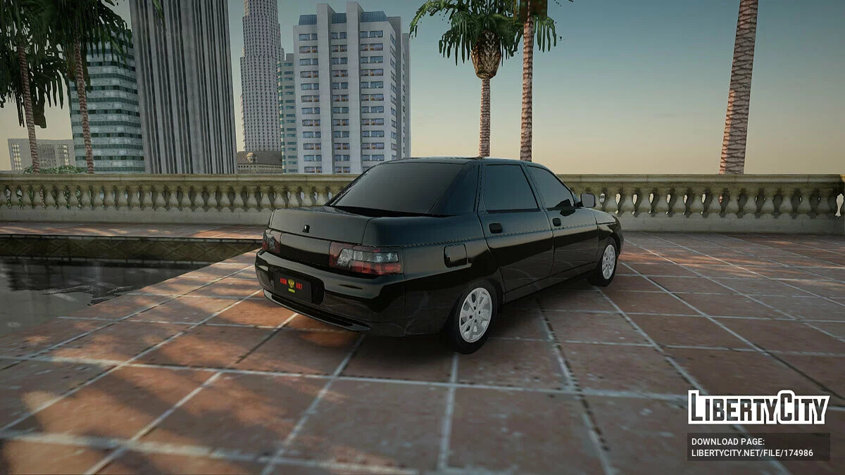 Lada 2110 / GTA San Andreas