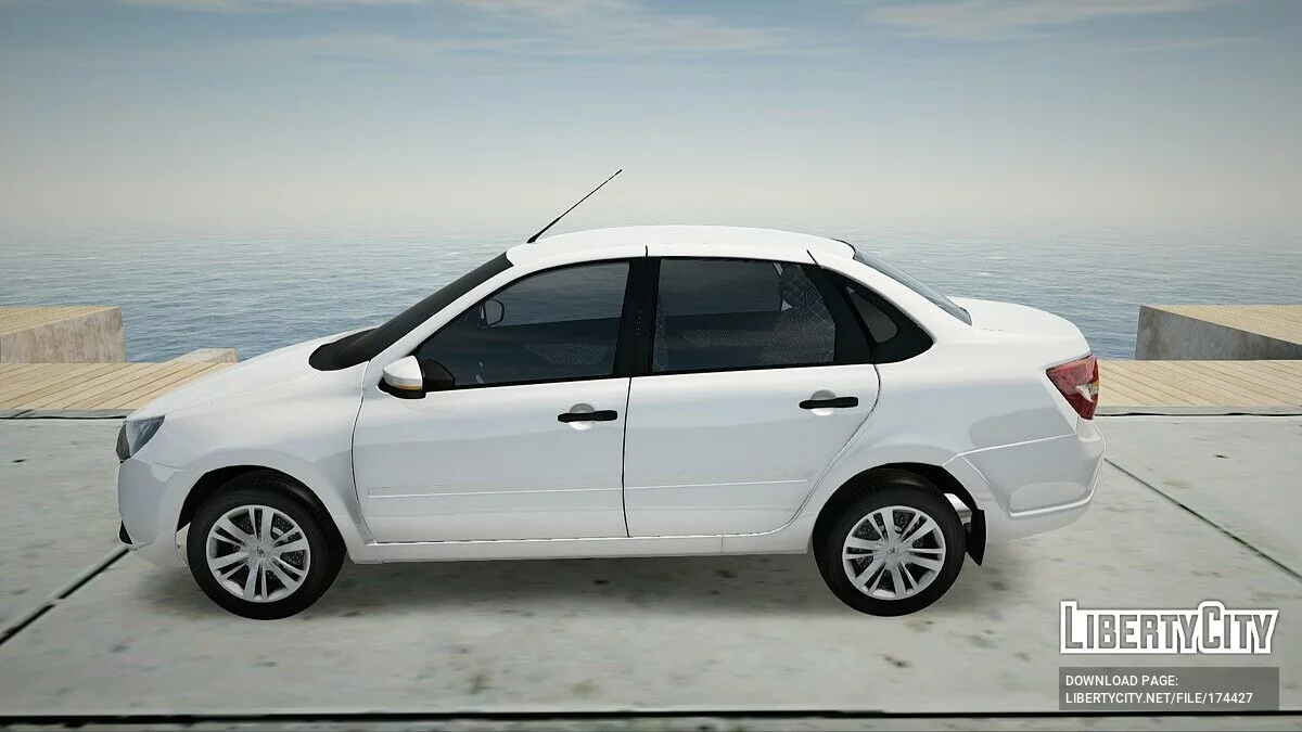 Lada Granta FL / GTA San Andreas