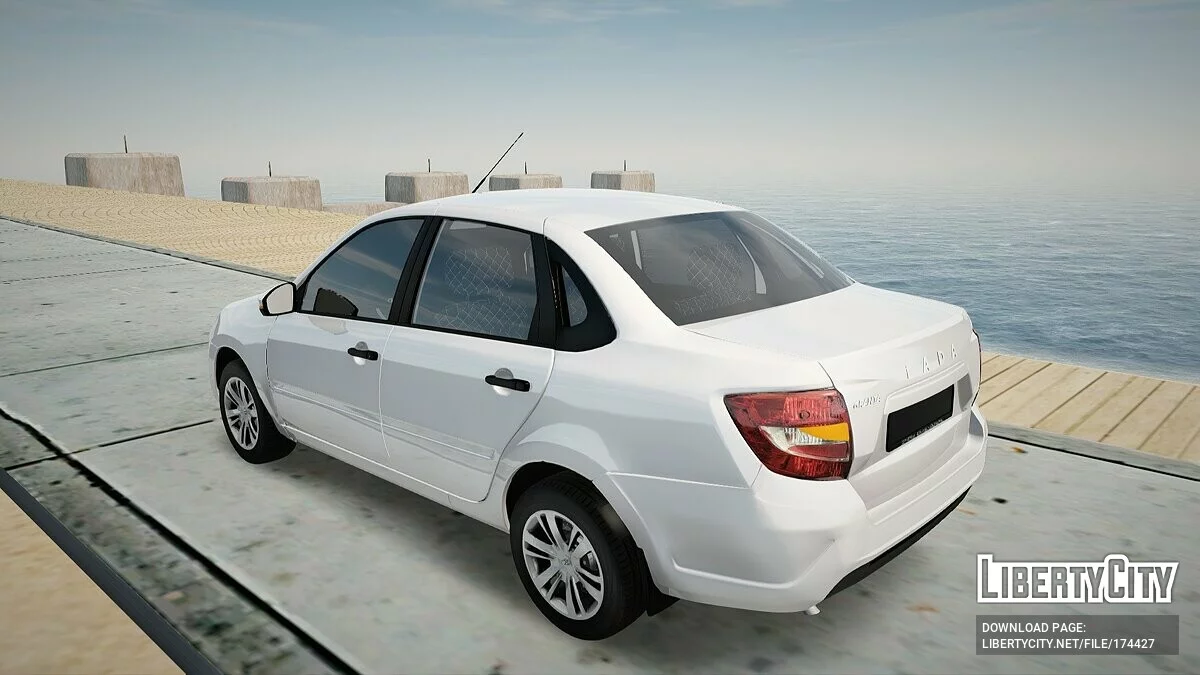Lada Granta FL / GTA San Andreas