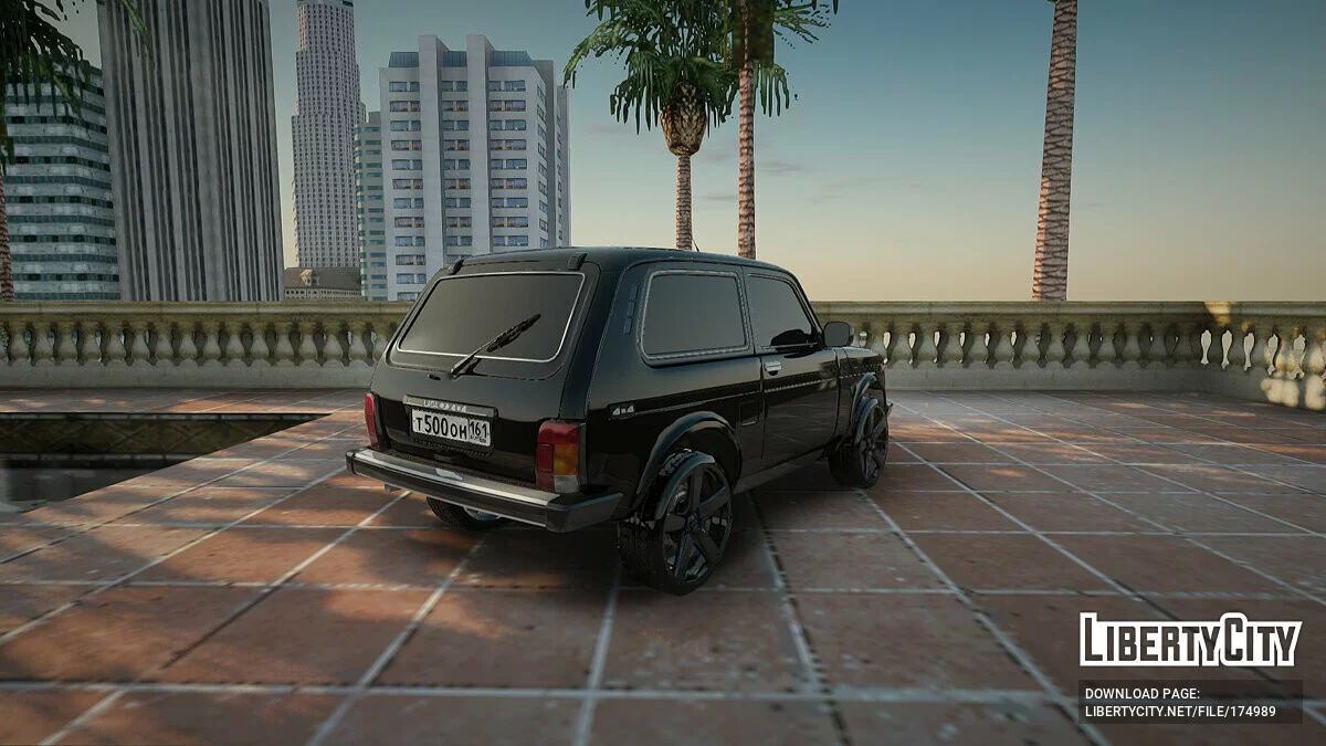 Lada Niva / GTA San Andreas