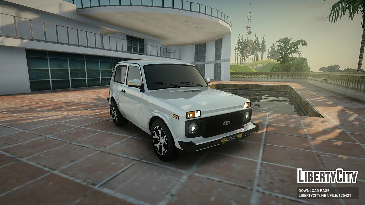 LADA Niva / GTA San Andreas