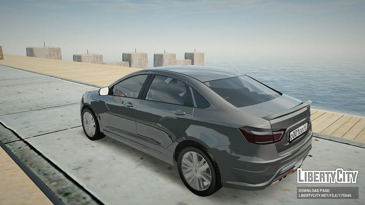 Lada Vesta Sport / GTA San Andreas