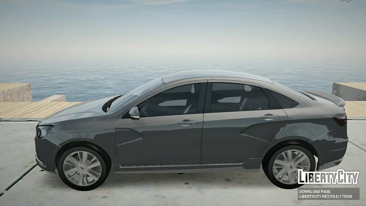 Lada Vesta Sport / GTA San Andreas