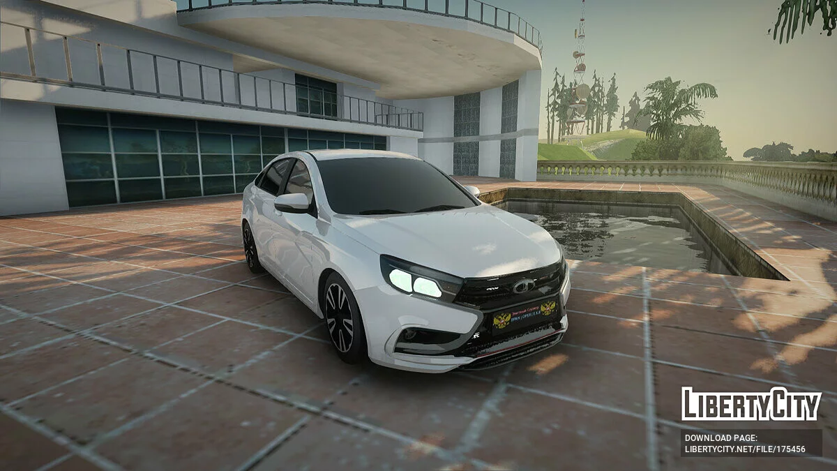 LADA Vesta / GTA San Andreas