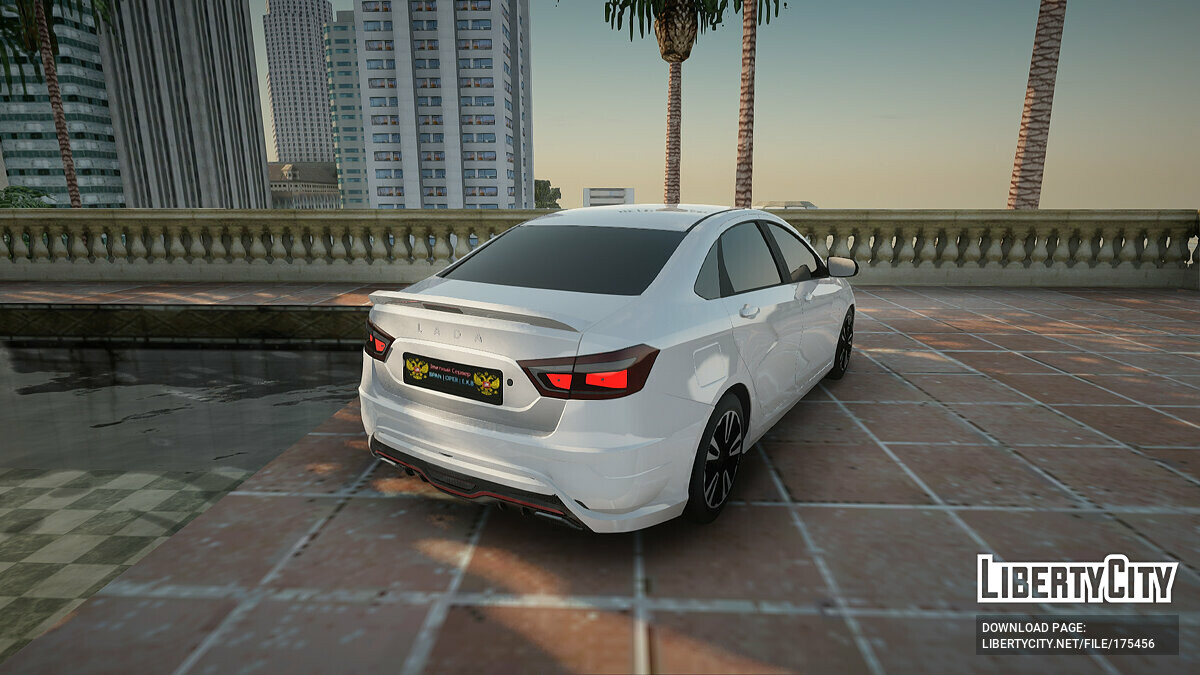 Скачать LADA Vesta для GTA San Andreas