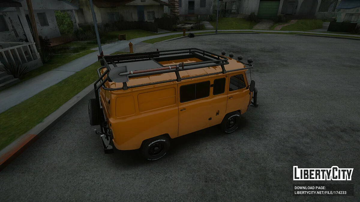 УАЗ Комби Экспедиция / GTA San Andreas