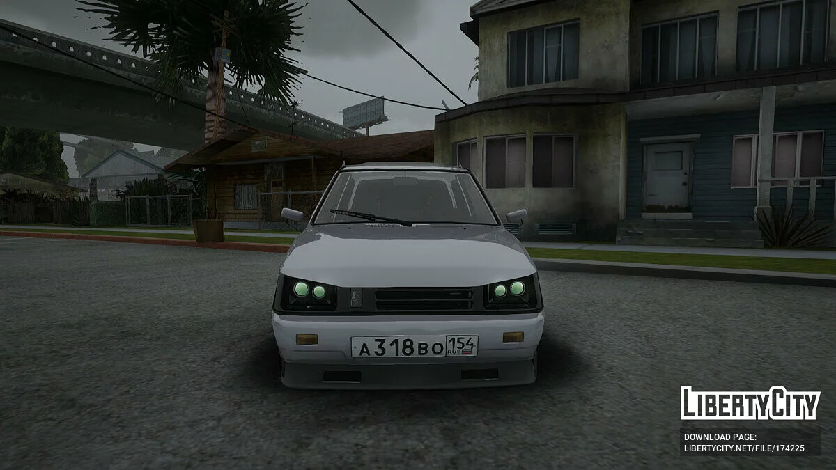 ВАЗ 1111 Ока Тюнинг / GTA San Andreas