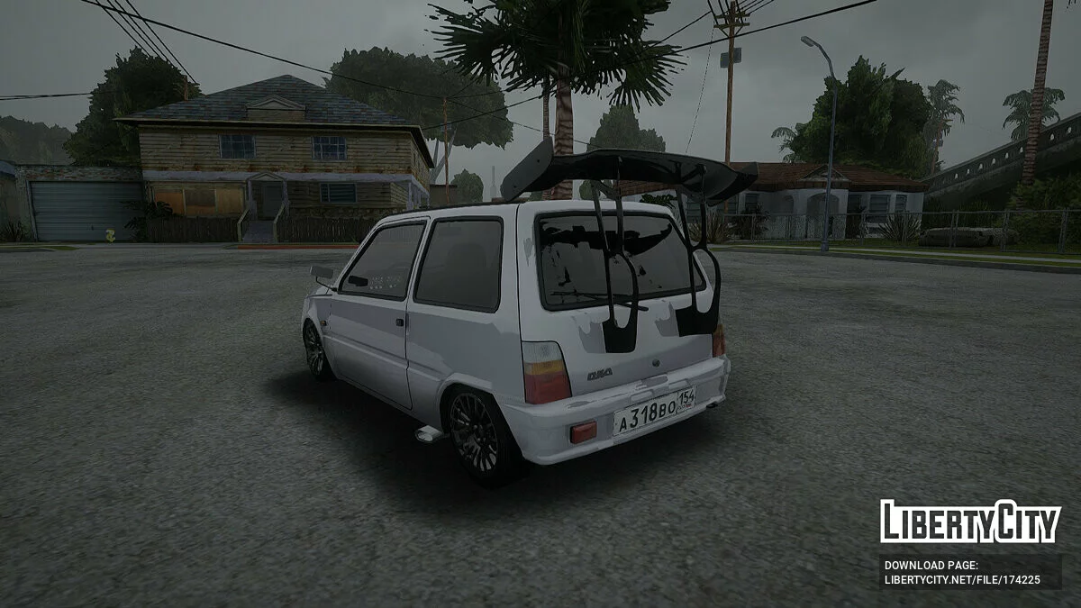 ВАЗ 1111 Ока Тюнинг / GTA San Andreas