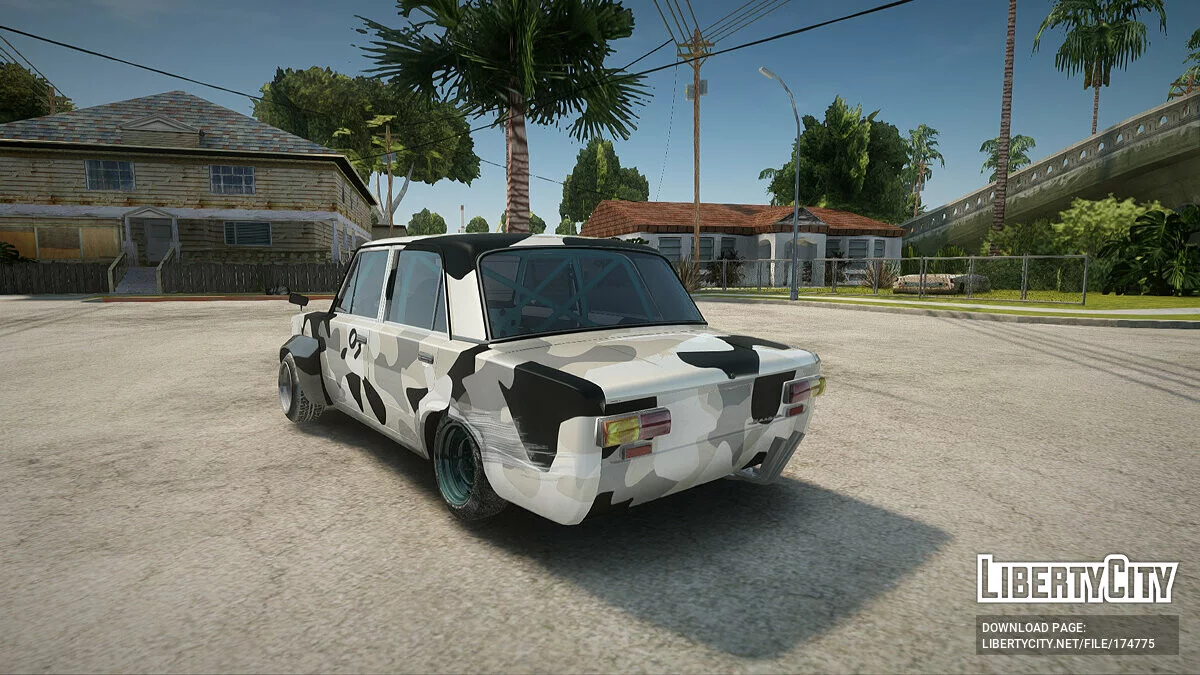 ВАЗ 2101 БК / GTA San Andreas