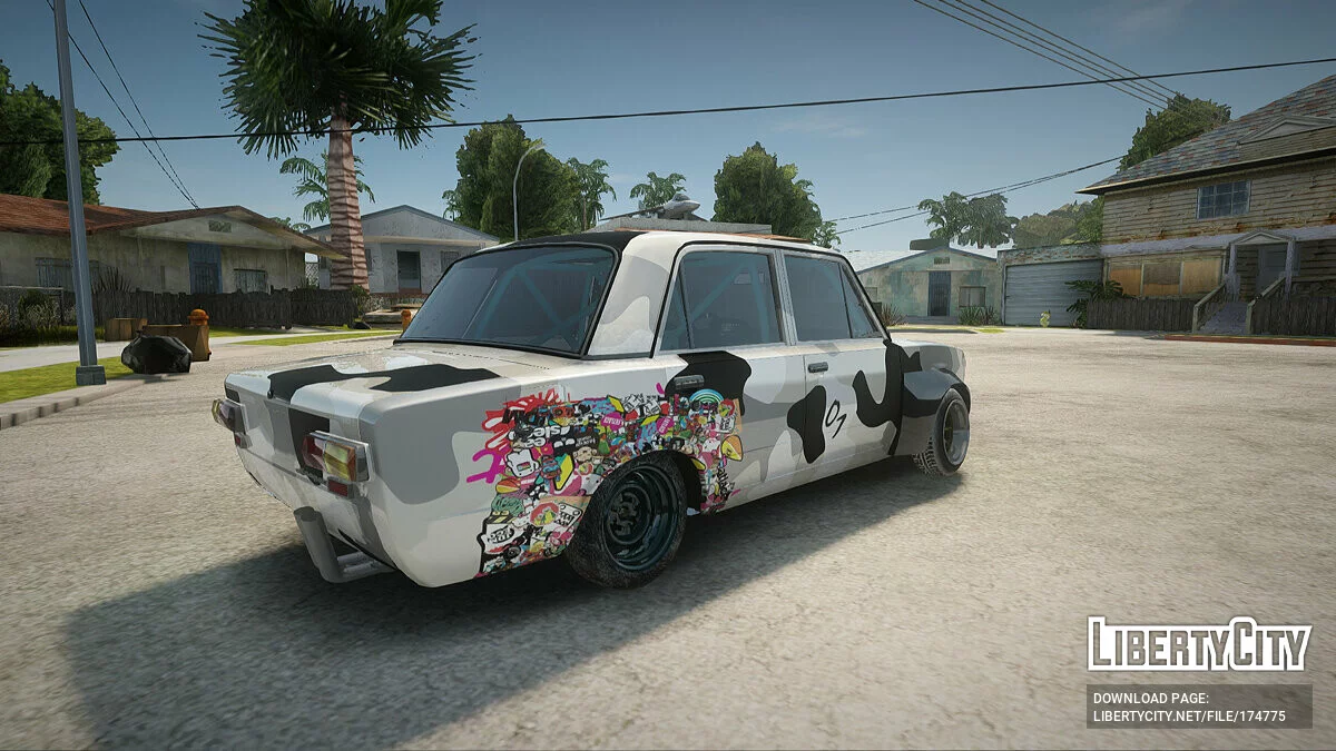 ВАЗ 2101 БК / GTA San Andreas
