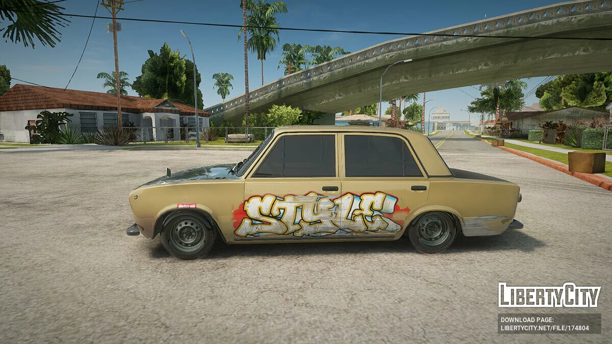 ВАЗ 2101 / GTA San Andreas