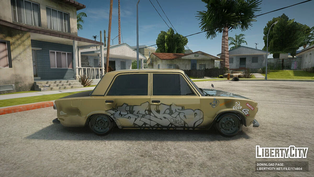 ВАЗ 2101 / GTA San Andreas