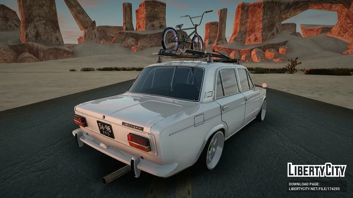 ВАЗ 2103 Ретро / GTA San Andreas