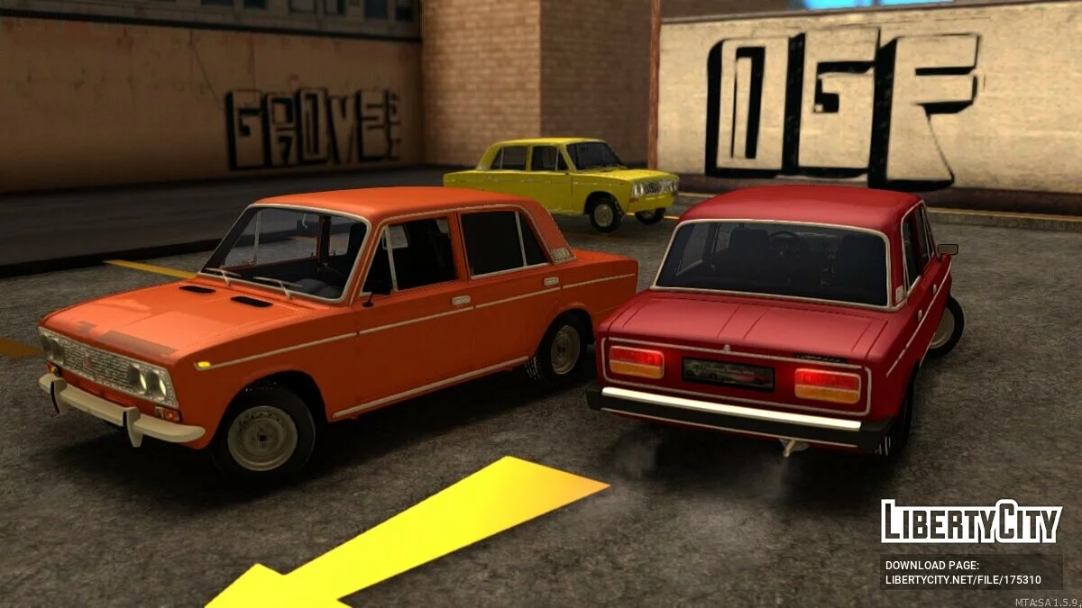ВАЗ 2103 / GTA San Andreas