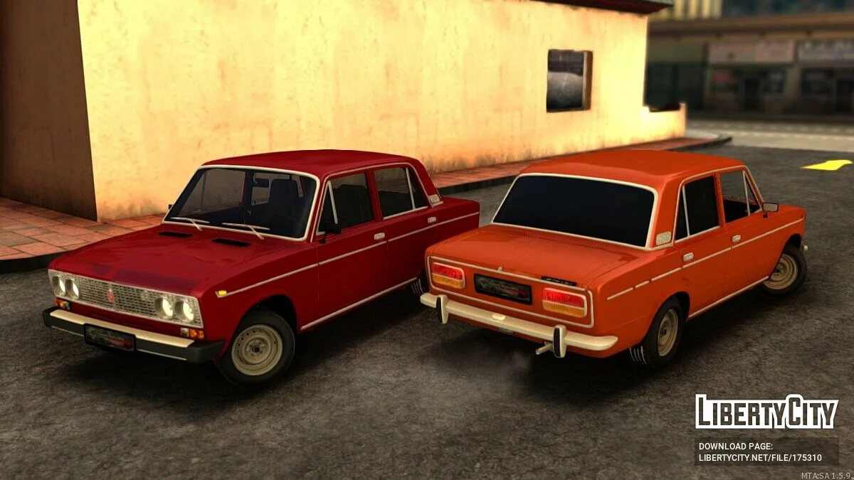 ВАЗ 2103 / GTA San Andreas