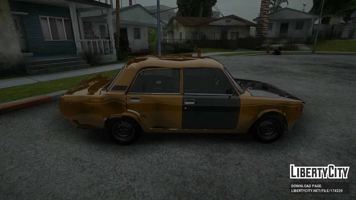 ВАЗ 2105 Битая / GTA San Andreas