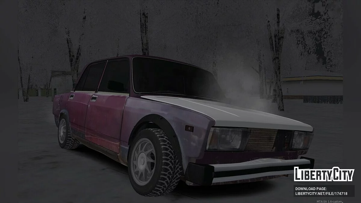 ВАЗ 2105 Мертвая / GTA San Andreas