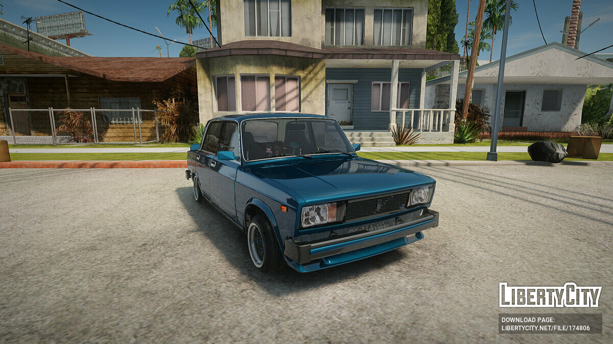 Скачать ВАЗ 2105 Stance для GTA San Andreas