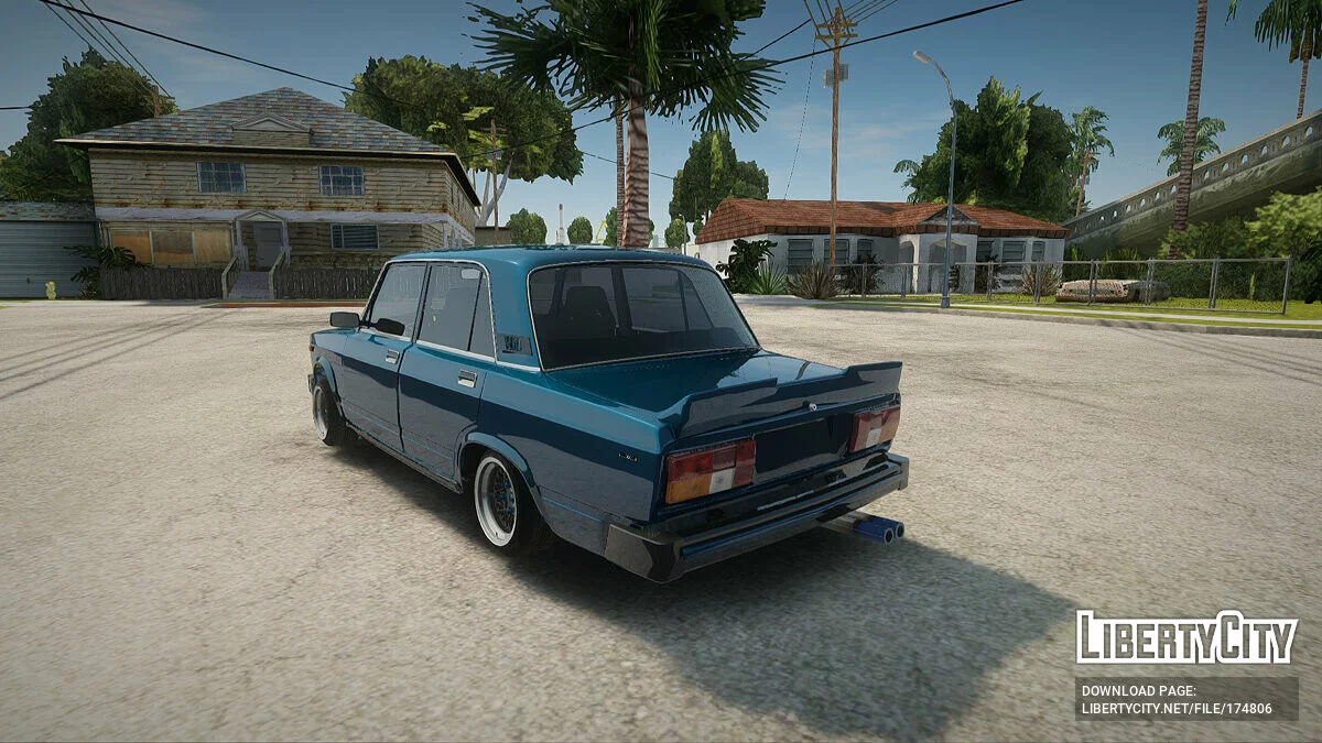 ВАЗ 2105 Stance / GTA San Andreas
