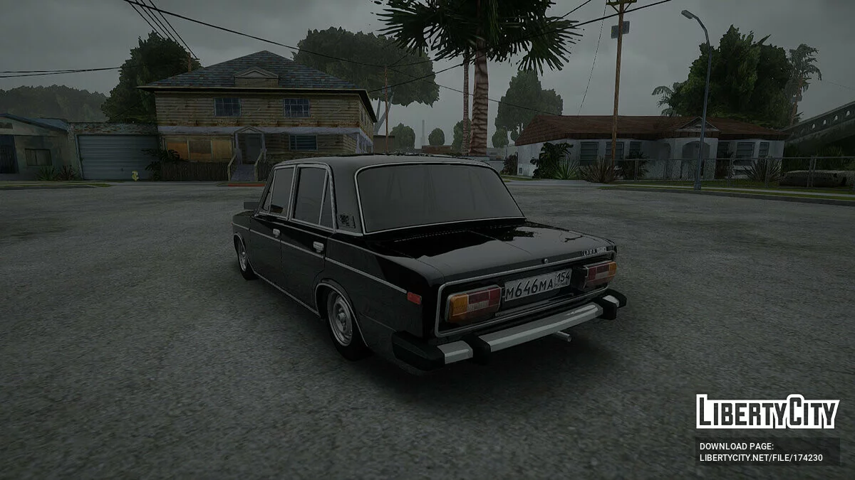 ВАЗ 2106 Без Бампера / GTA San Andreas