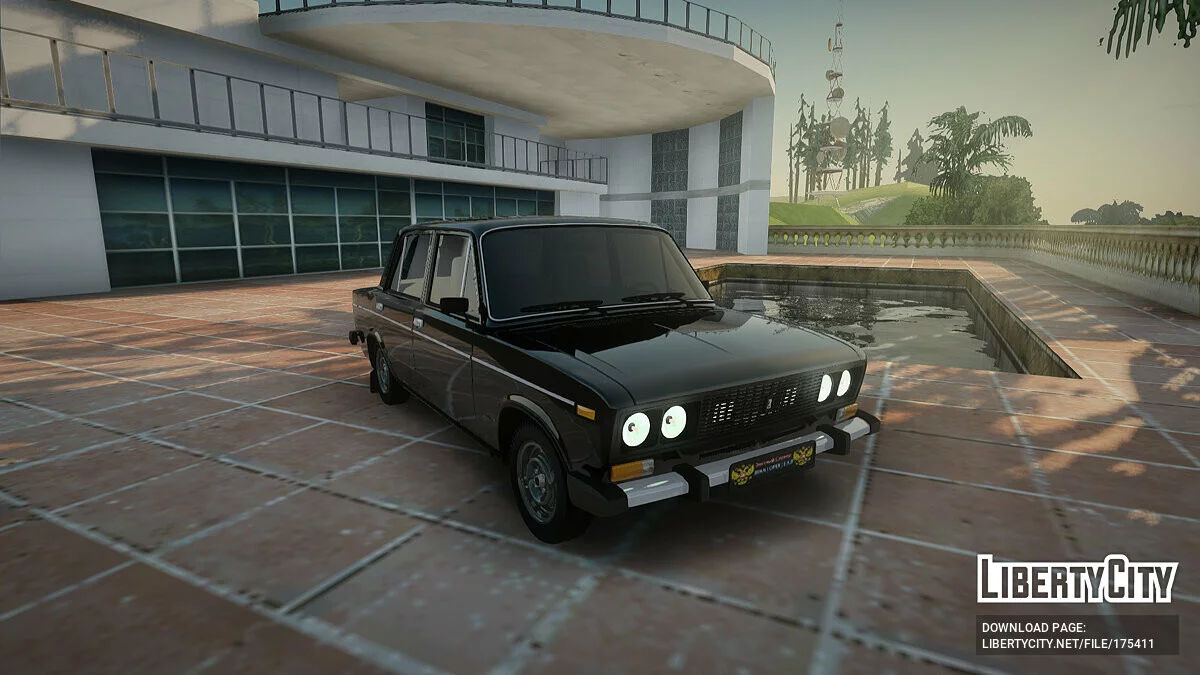 ВАЗ 2106 / GTA San Andreas