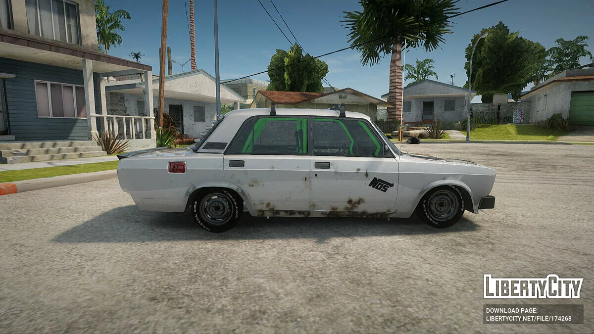 ВАЗ 2107 БК / GTA San Andreas