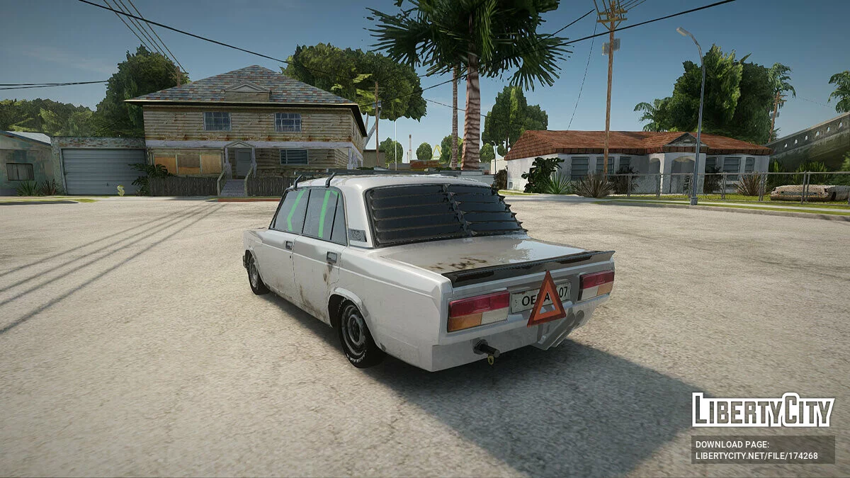 ВАЗ 2107 БК / GTA San Andreas