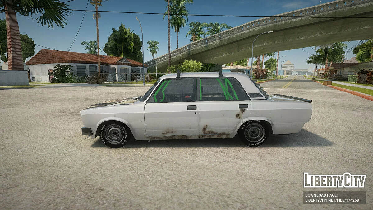 ВАЗ 2107 БК / GTA San Andreas