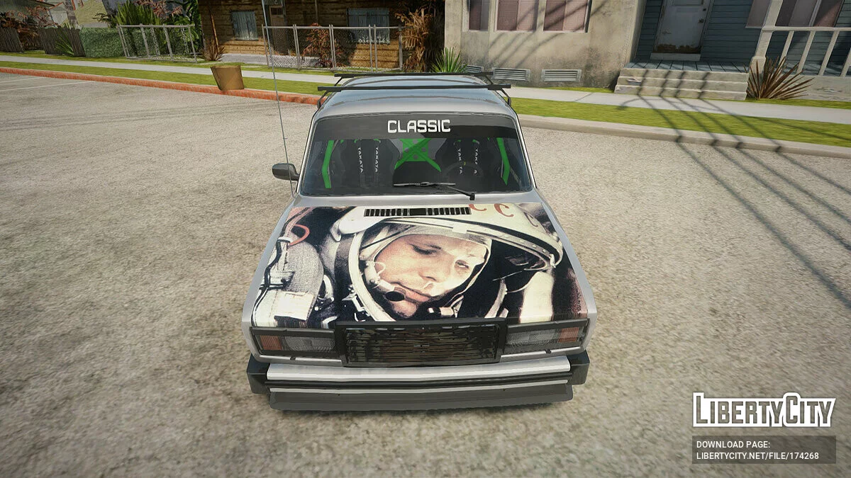 ВАЗ 2107 БК / GTA San Andreas