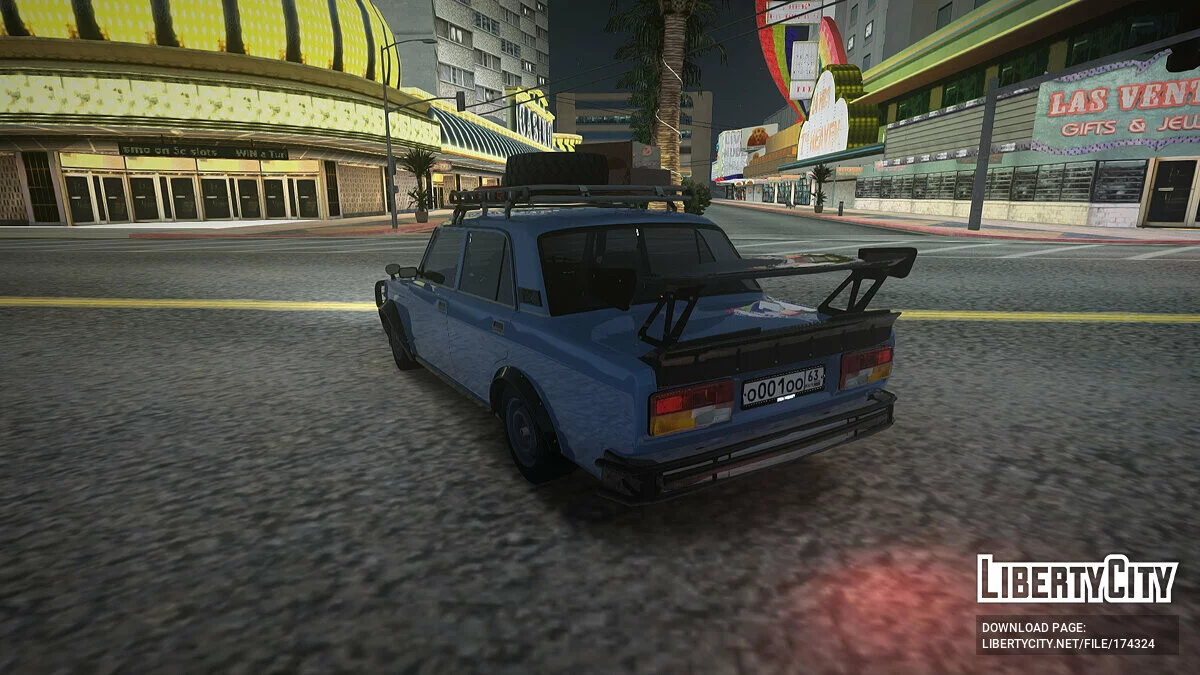 ВАЗ 2107 / GTA San Andreas