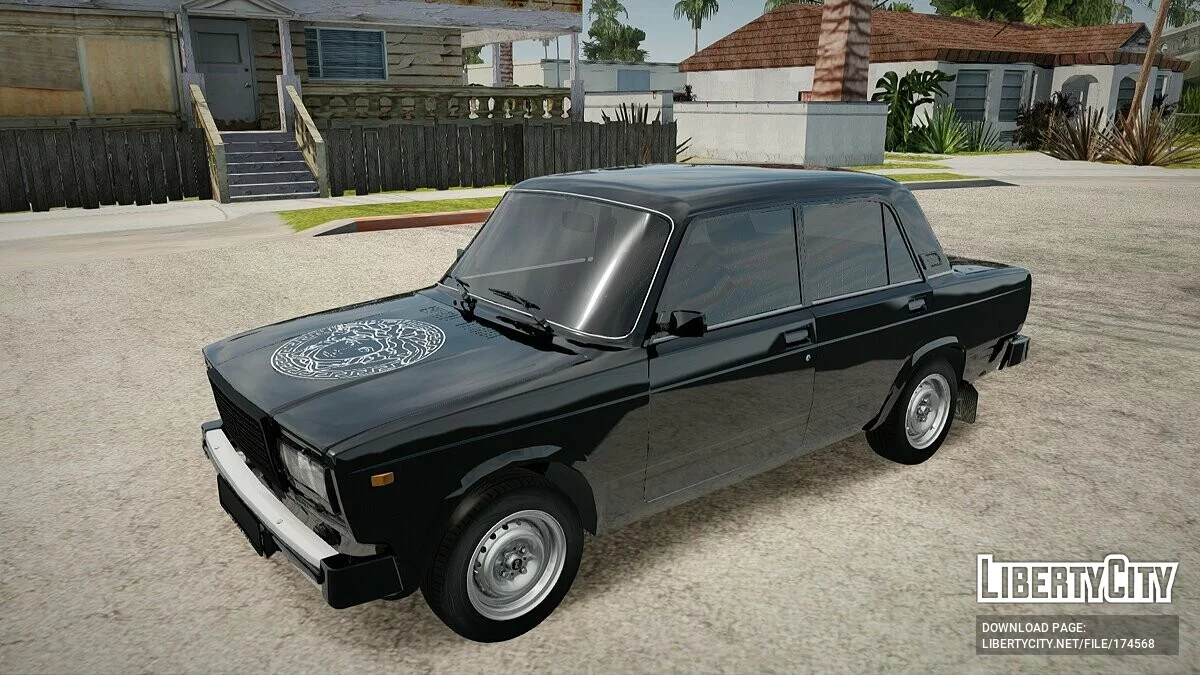 ВАЗ-2107 / GTA San Andreas