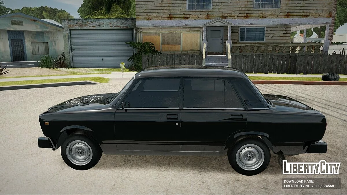 ВАЗ-2107 / GTA San Andreas