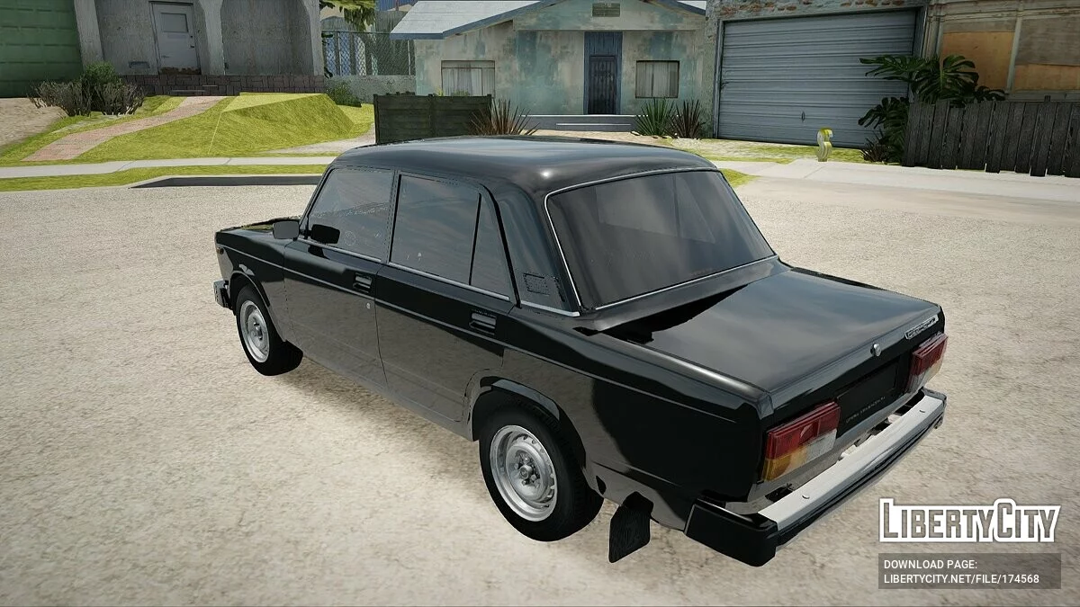 ВАЗ-2107 / GTA San Andreas